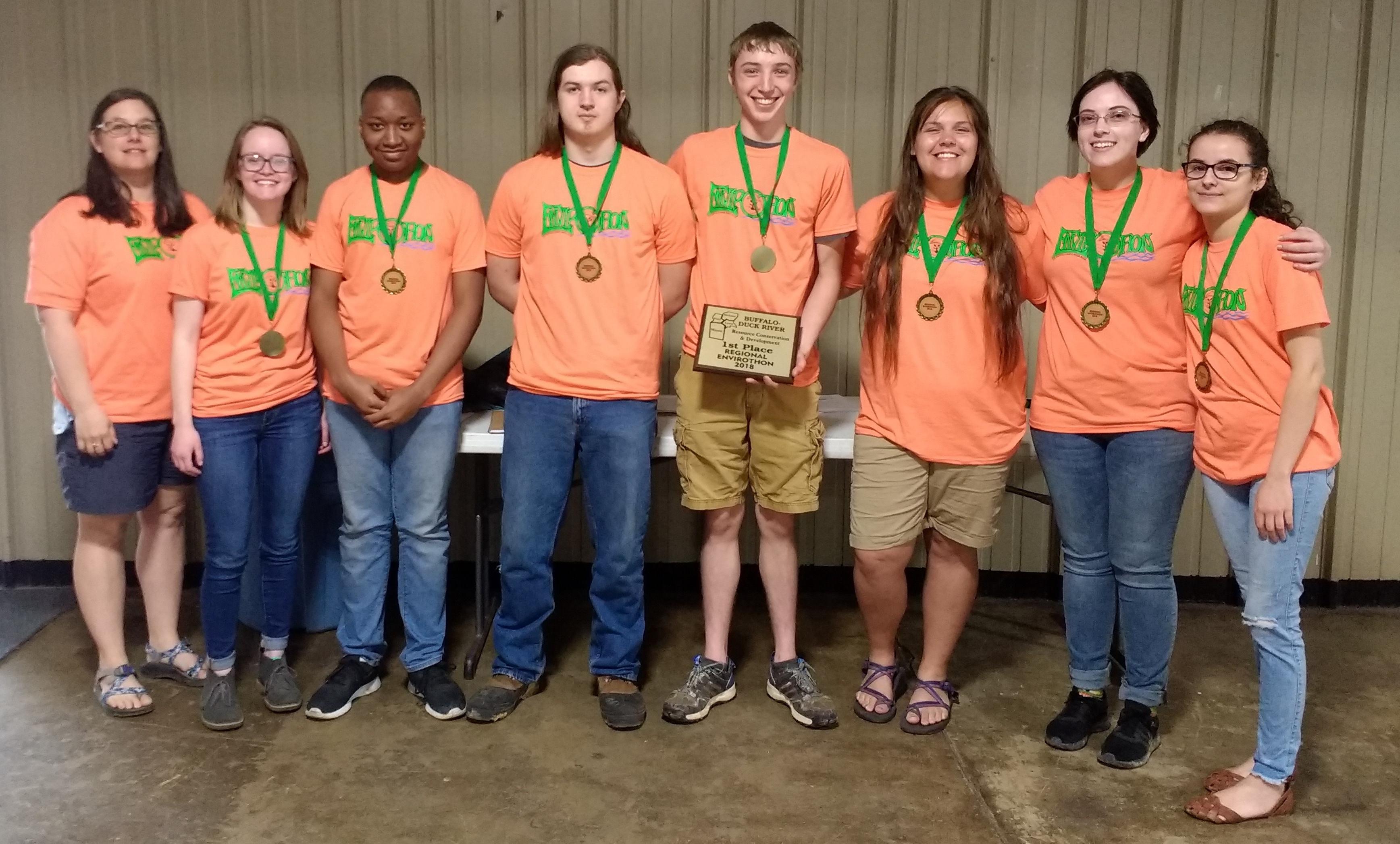Envirothon 2018- 2