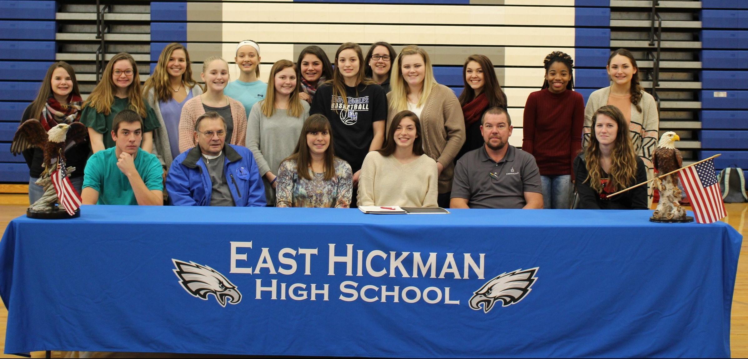 Haley Capps signing with Martin Methodist- 2