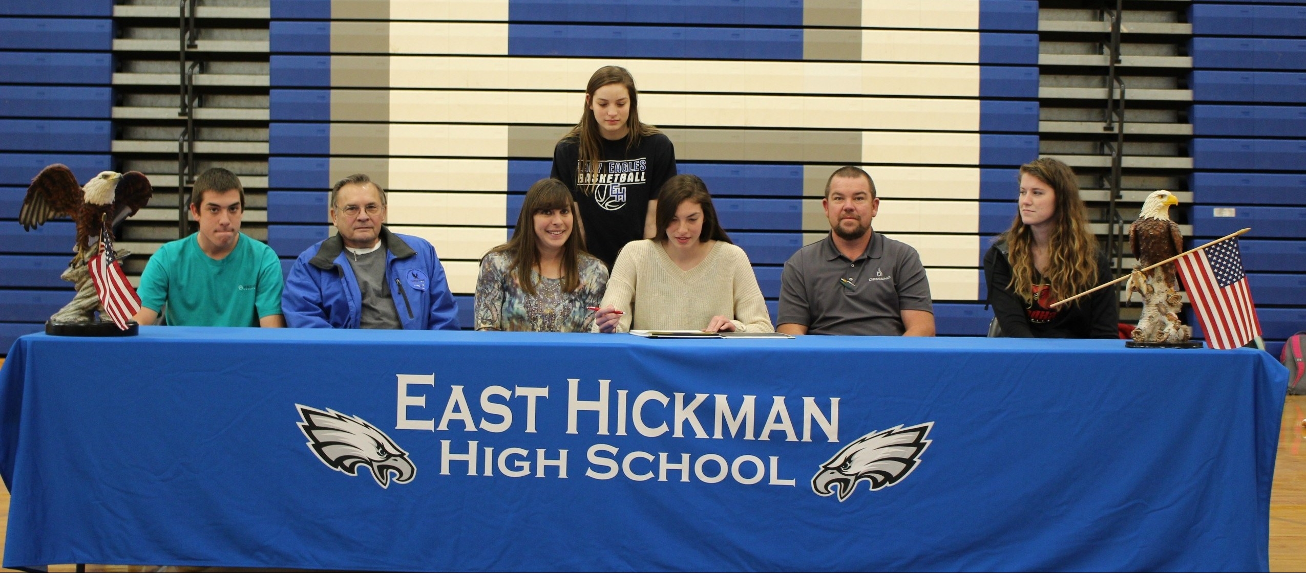 Haley Capps signing with Martin Methodist- 3