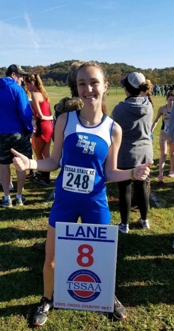 Olivia Plunkett- State competition