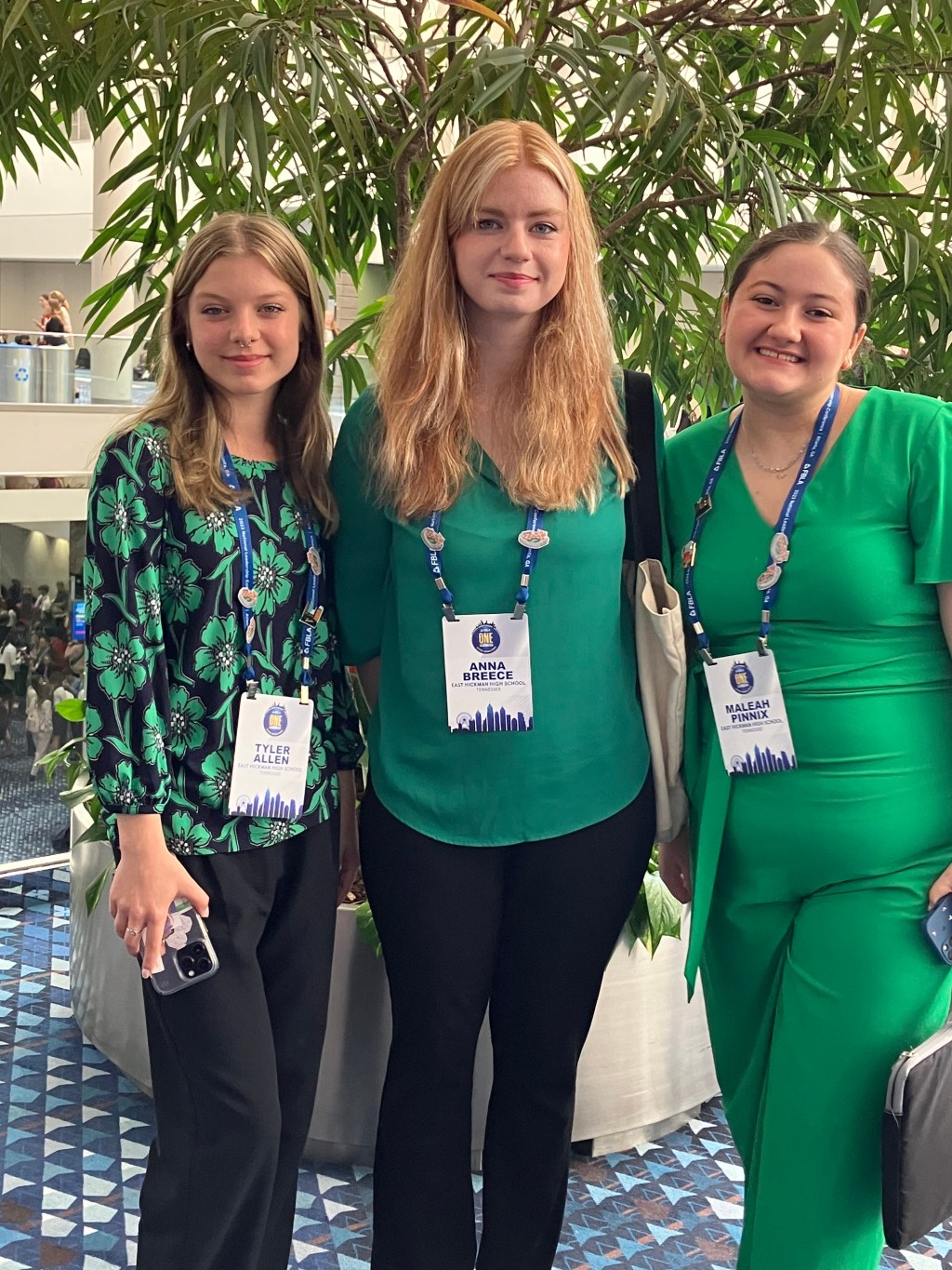 FBLA Attends Nationals in&nbsp;Atlanta