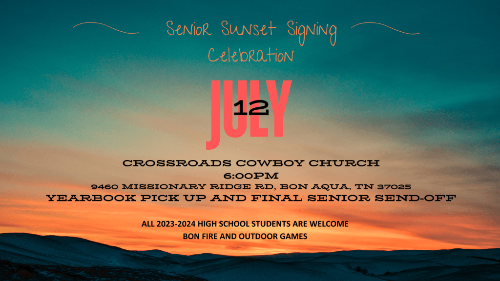 Yearbook Signing and Class of 2024 Time&nbsp;Capsule