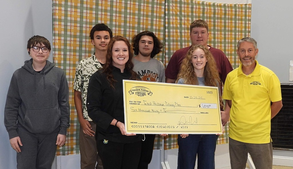 EHHS Culinary Represents at the Banana Pudding&nbsp;Festival