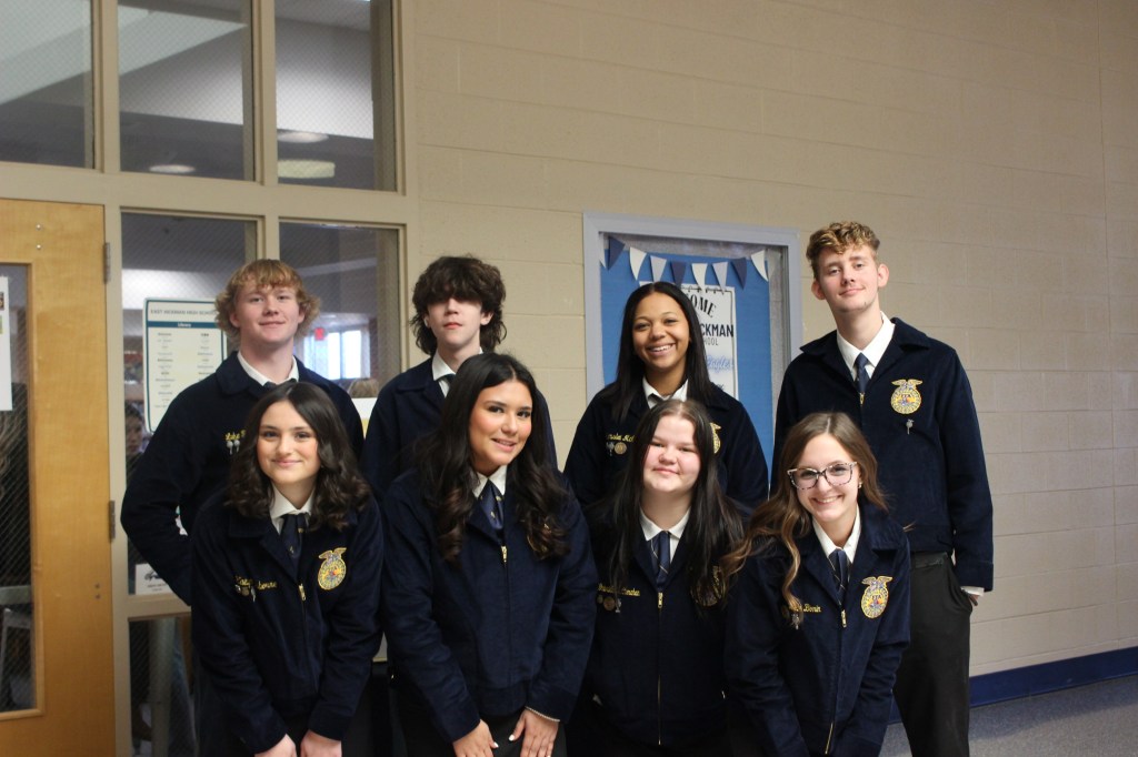 FFA Hosts Individual Speaking Competition