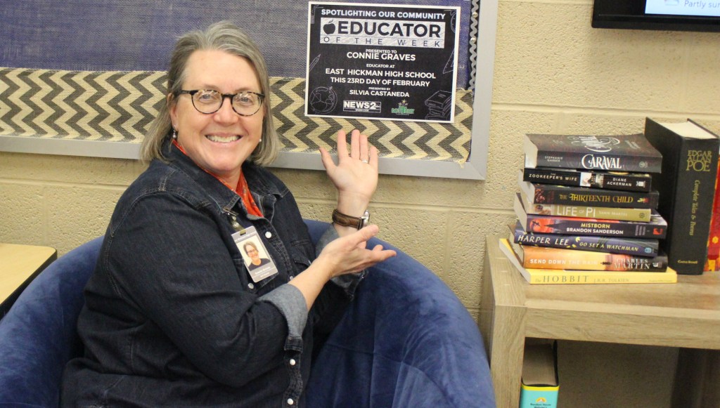 News2 Educator of the Week: Connie Graves