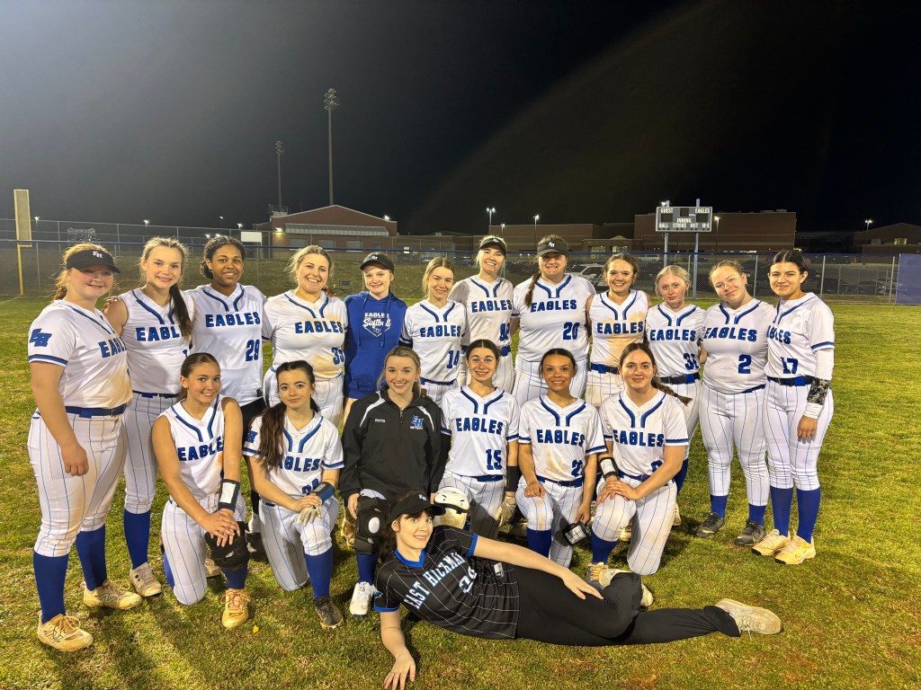 East Hickman High School Softball Takes a Win over Waverly